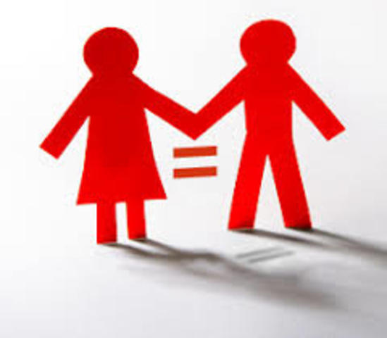 Sexual Discrimination clause added