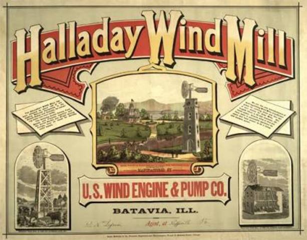 US Wind Engine Company is established
