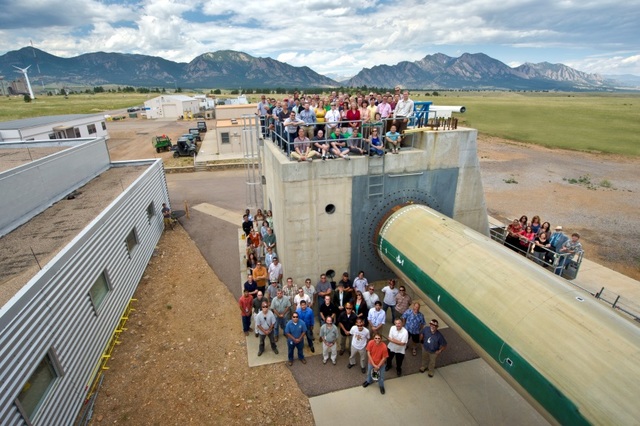 National wind technology center built