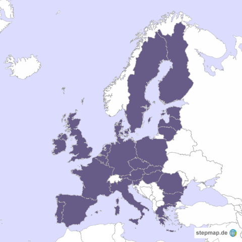 Creation of Europe 7º