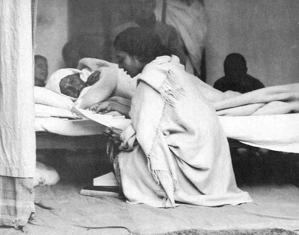 Gandhi's Last Fast