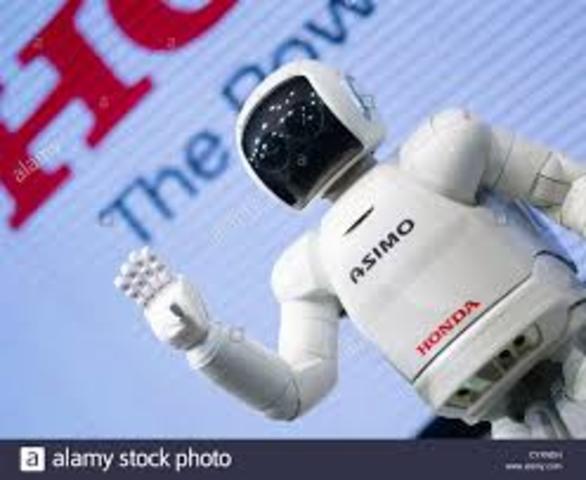 Asimo (Advanced Step in Innovative Mobility)