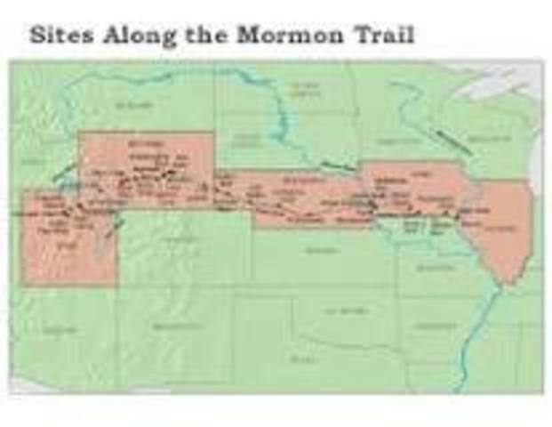 Manifest Destiny - Mormon Trail