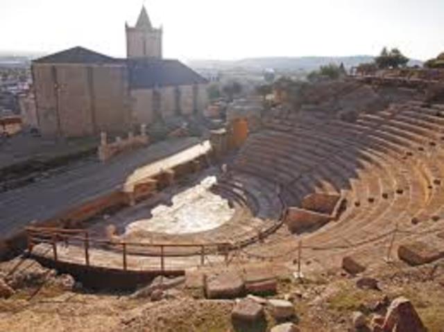 TEATRO ROMANO DE MEDELLÍN