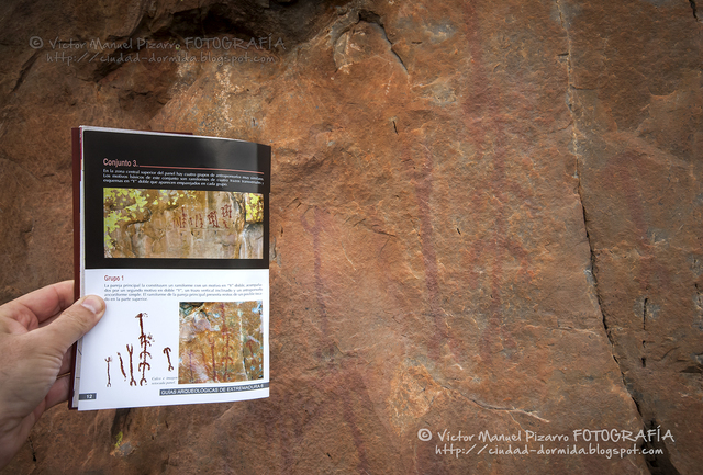 Pinturas rupestres del Risco de San Blas (Alburquerque).