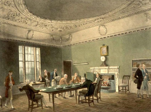 Board of Trade assumes governance of colonies