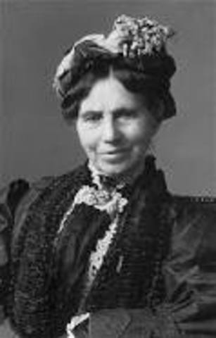 Women at Work - Clara Barton