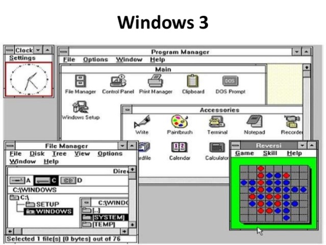 Windows 3