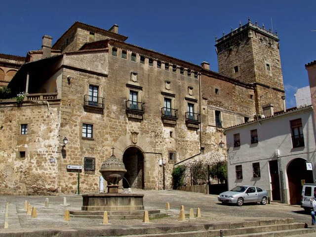 Palacio del marqués de Mirabel