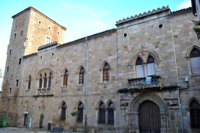 Palacio de los Monroy