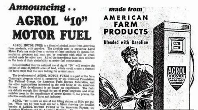 Depression, war bring attention to farm crops