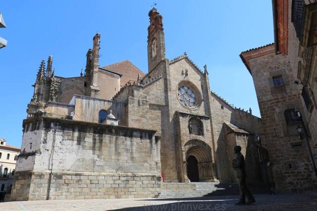 Catedral vieja de Plasencia