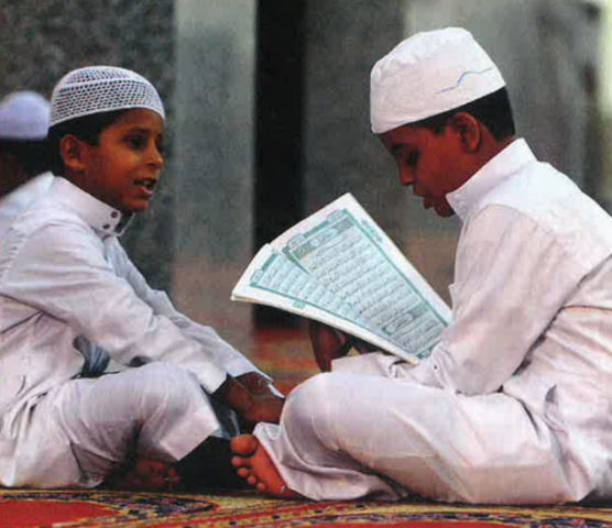 12.2 Arabia, people begin to practice Islam and learn the many teachings and beliefs
