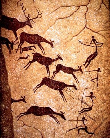 Perietal Art (Cave Paintings)