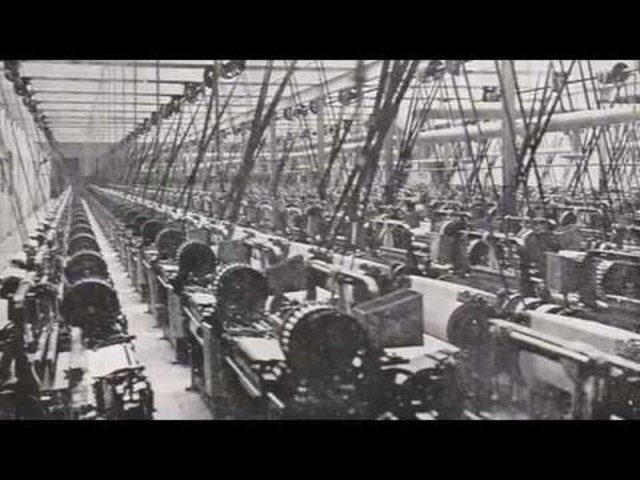 Francis Cabot Lowell Smuggled Memorized Textile Mill Plans from Manchester, England