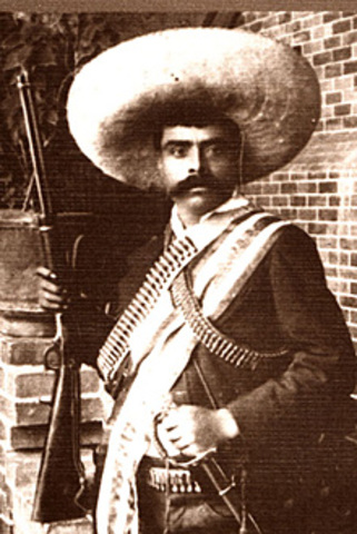 Start of The Mexican Revolution