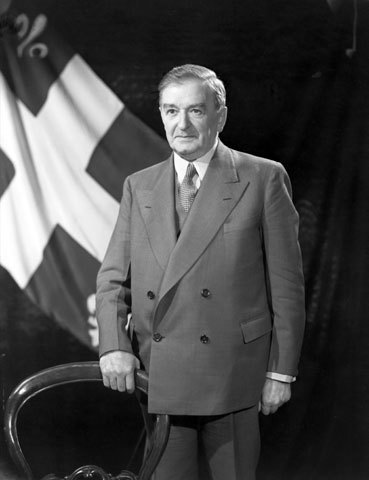 Maurice Duplessis becomes Premier (Quebec)
