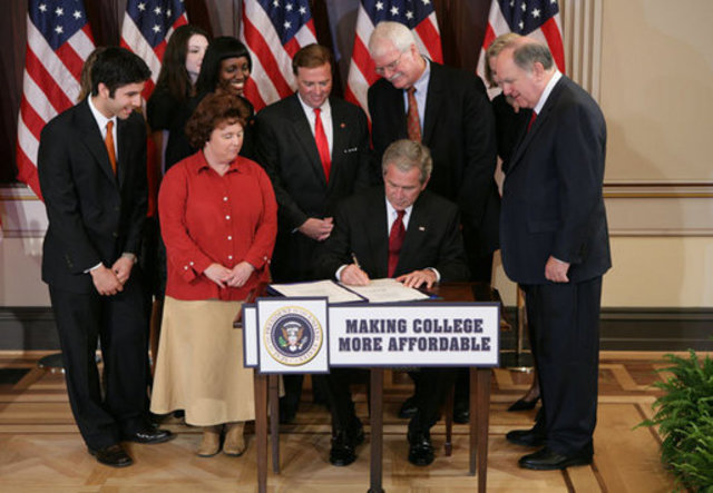 College Cost Reduction and Access Act