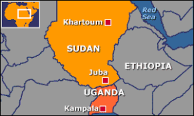 Sudan Leaves Uganda