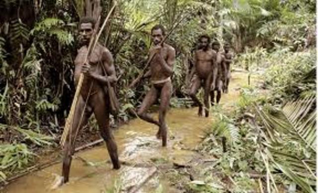 Villagers Abducted for Food