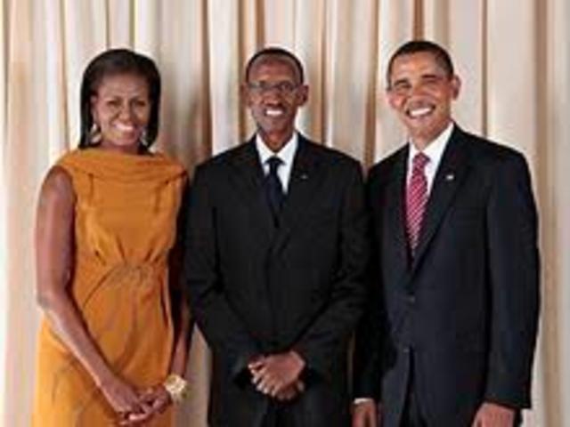 Kagame is reelected