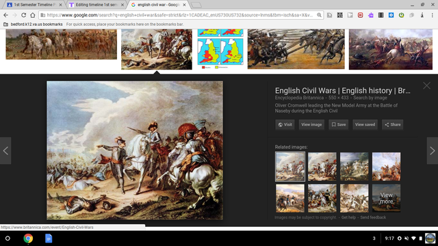 english civil war
