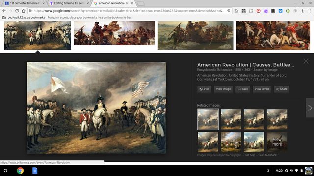 american revolution