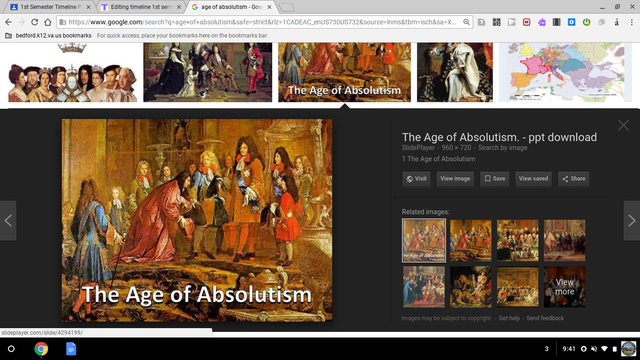 age of absolutism