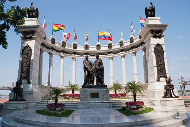 End of the South American Revolution