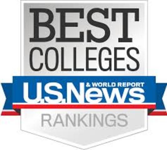 U.S. News & World Report publishes its first rankings of higher education institutions