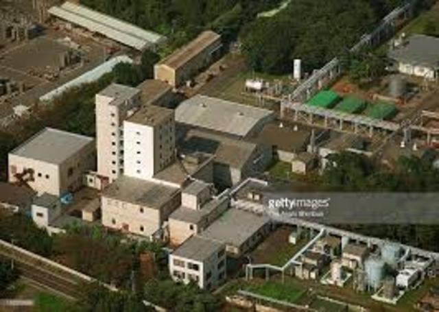 Tokaimura Is Shut Down