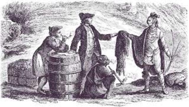 New France - French relationship with the Natives