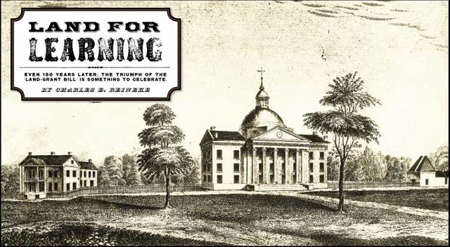 Second Morrill Land Grant Act