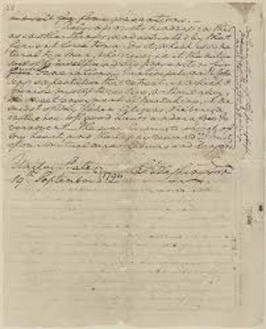 Washington`s Farewell Address