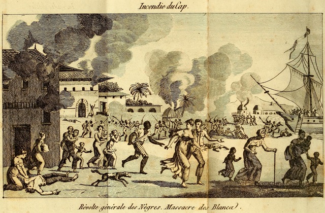 The end of the Haitian Revolition