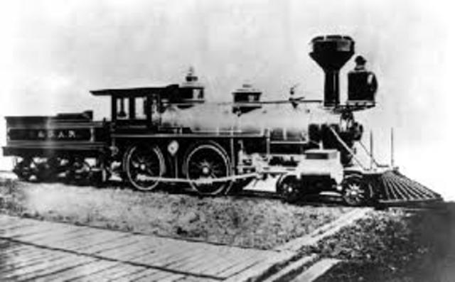 Changes in Transportation - Railroads