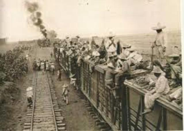 The end of the mexican revolution