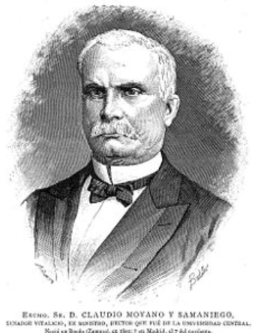 Ley Moyano, primera ley educativa que regulaba los estudios no universitarios