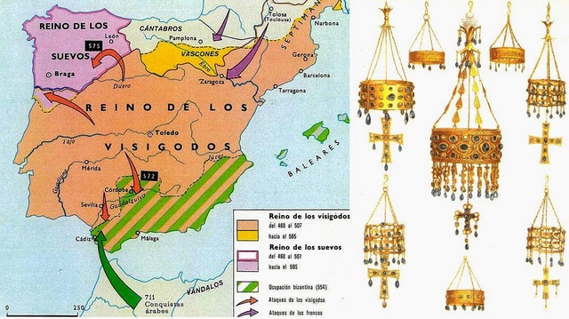 PRESENCIA DE PUEBLOS GODOS EN LA PENÍNSULA