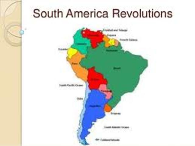 End of the South American Revolution