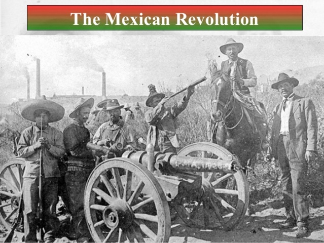 Start of the Mexican Revolution