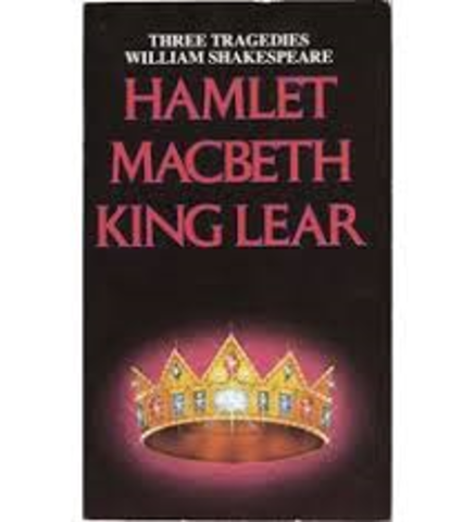Shakespeare writes King Lear and Macbeth
