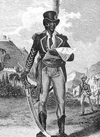 End Of Haitian Revolution.