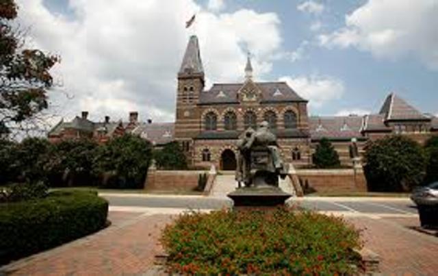 First deaf school was founded