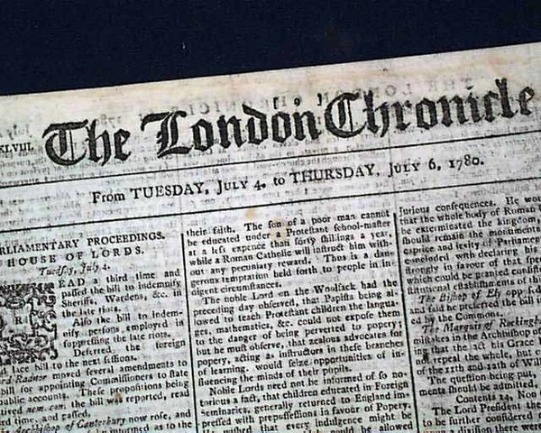 Charleston falls to the brtish