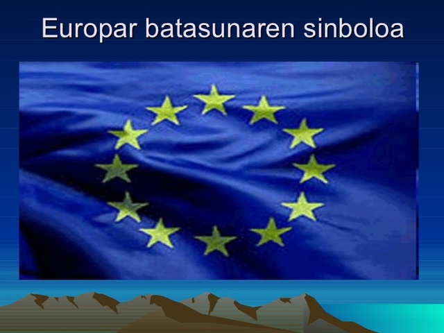 Espainia Europar Batasunean