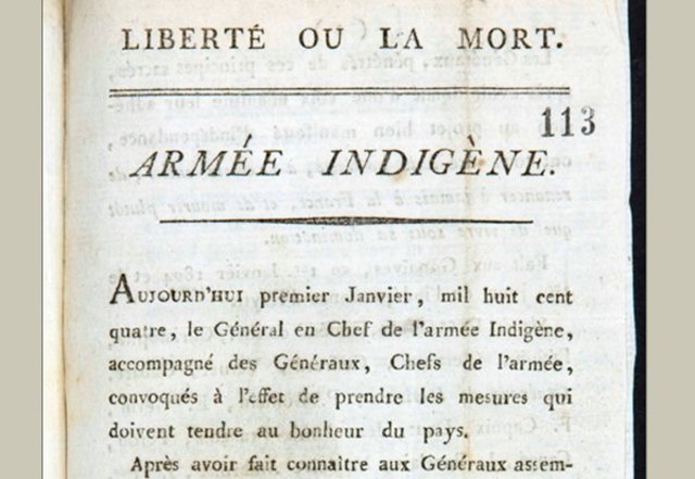 the end of the haitian revolution