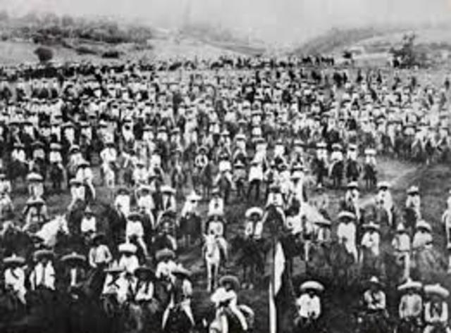 The end of the Mexican Revolution
