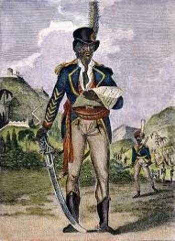 The start of the Haitian Revolution