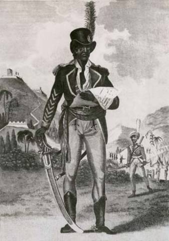 The start of the Haitian Revolution